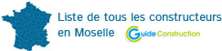 Liste des constructeurs de maison en Moselle